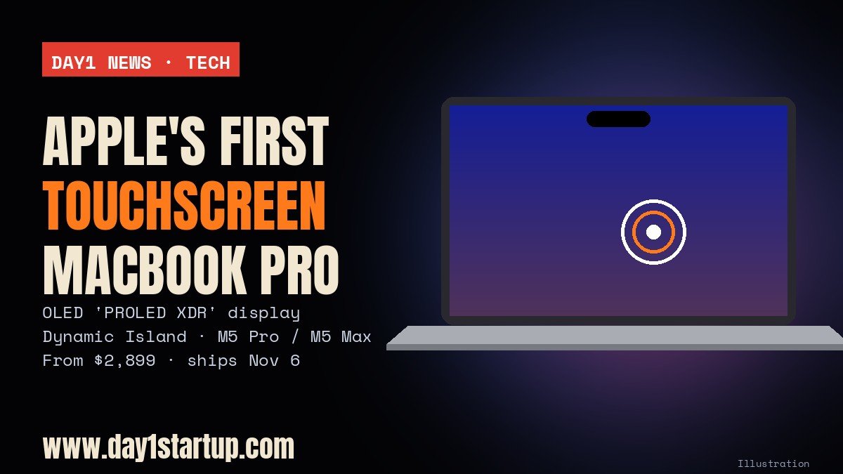 Apple MacBook Pro Touchscreen Launched: OLED PROLED XDR, Price in India, Specs and Release Date